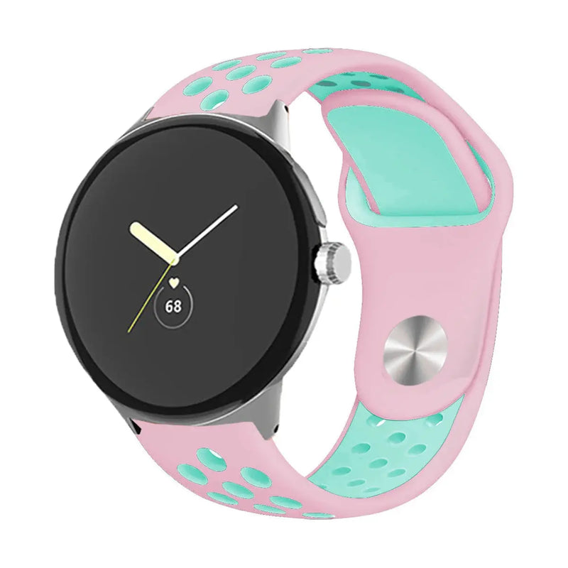 Silicone Strap for Google Pixel Watch – Sport Bracelet for Active Lifestyle STRAPS