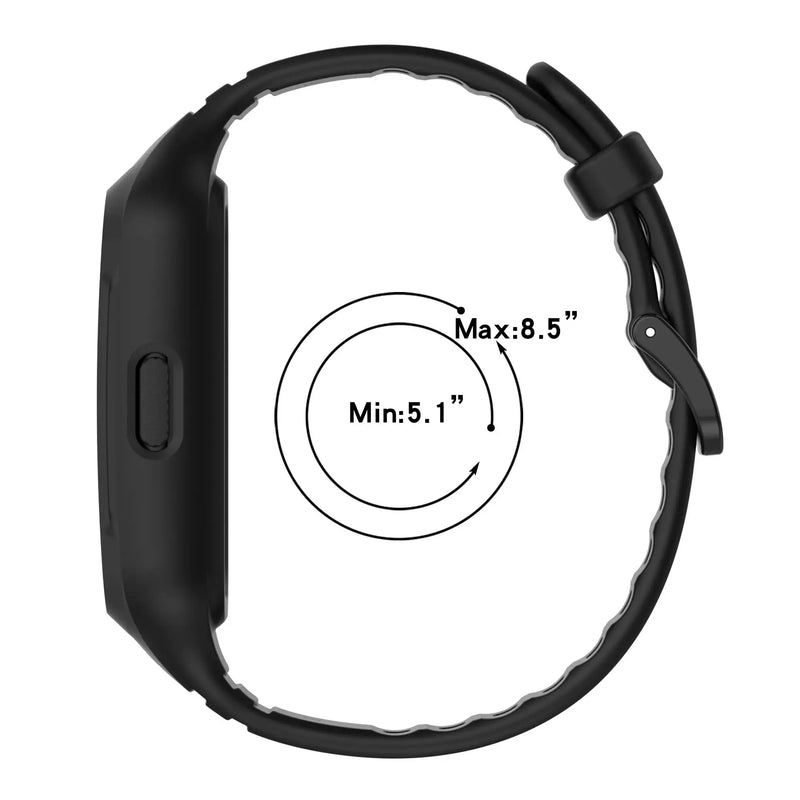 Silicone Strap for Huawei Watch Band 8/7/6 and Honor Band 6 – Replacement Wristband - STRAPS