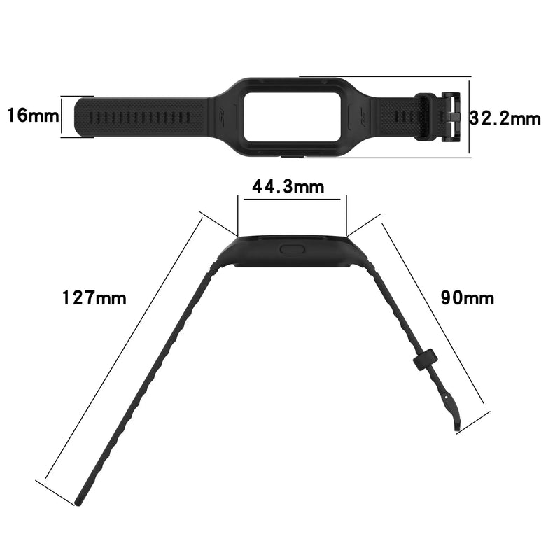 Silicone Strap for Huawei Watch Band 8/7/6 and Honor Band 6 – Replacement Wristband - STRAPS