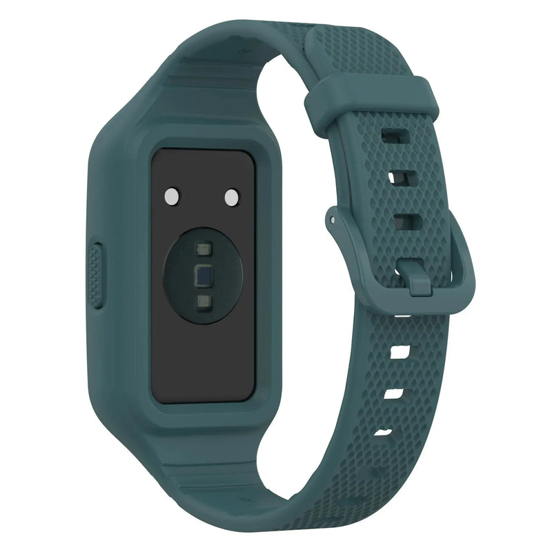 Silicone Strap for Huawei Watch Band 8/7/6 and Honor Band 6 – Replacement Wristband - STRAPS