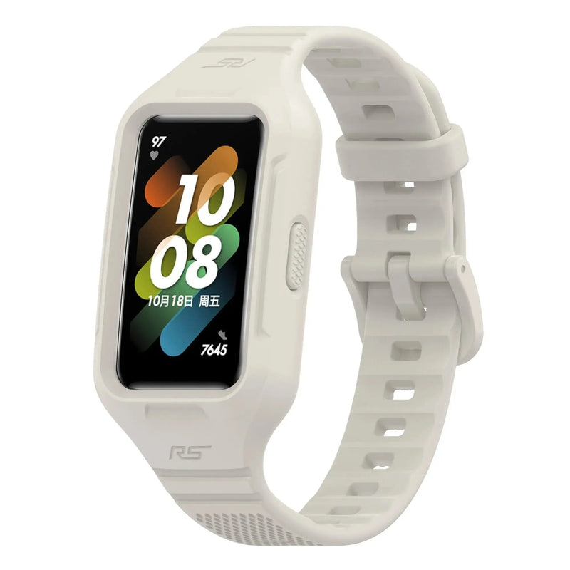 Silicone Strap for Huawei Watch Band 8/7/6 and Honor Band 6 – Replacement Wristband - STRAPS