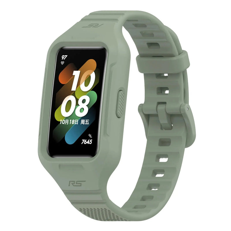 Silicone Strap for Huawei Watch Band 8/7/6 and Honor Band 6 – Replacement Wristband - STRAPS