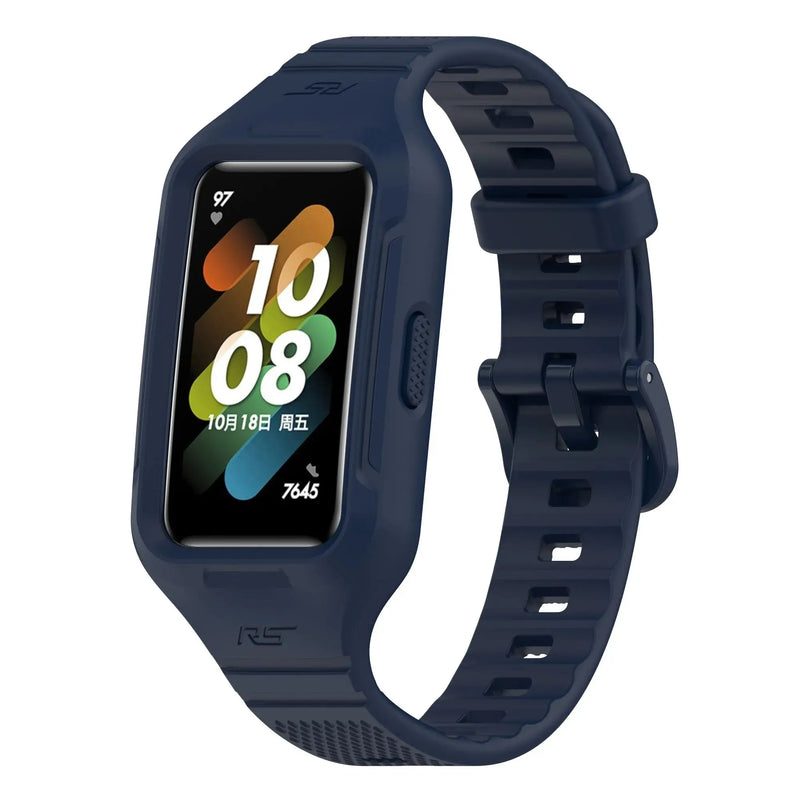 Silicone Strap for Huawei Watch Band 8/7/6 and Honor Band 6 – Replacement Wristband - STRAPS