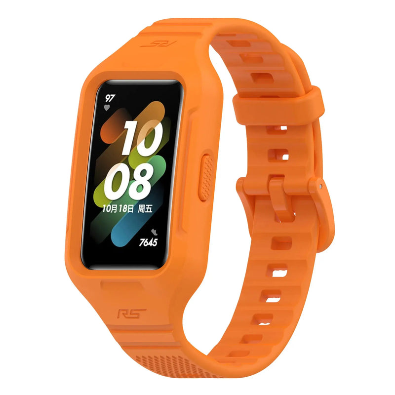 Silicone Strap for Huawei Watch Band 8/7/6 and Honor Band 6 – Replacement Wristband - STRAPS