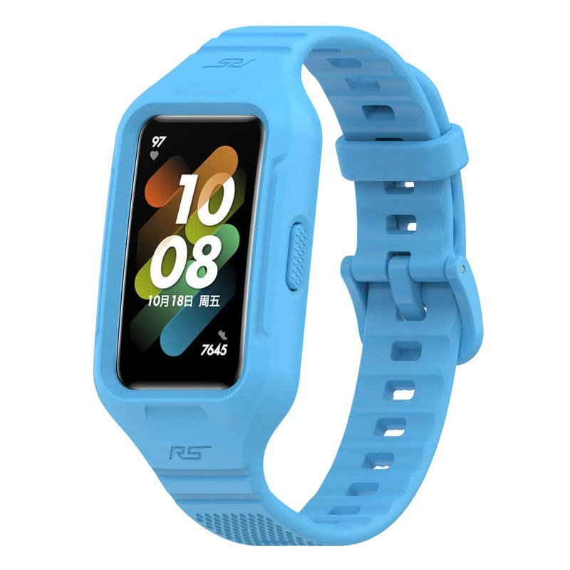 Silicone Strap for Huawei Watch Band 8/7/6 and Honor Band 6 – Replacement Wristband - STRAPS