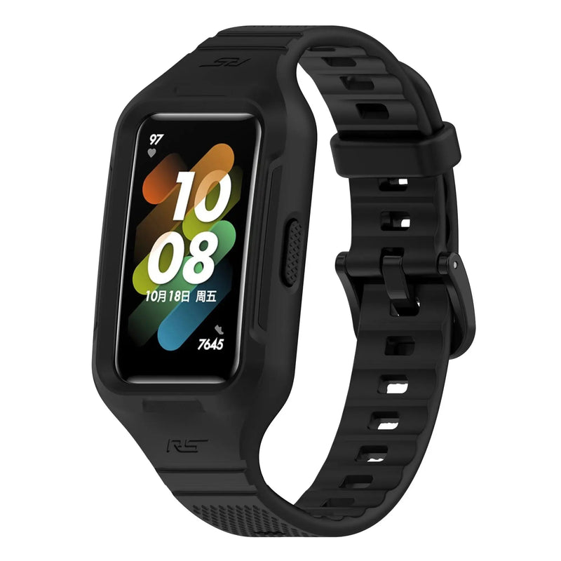 Silicone Strap for Huawei Watch Band 8/7/6 and Honor Band 6 – Replacement Wristband - STRAPS