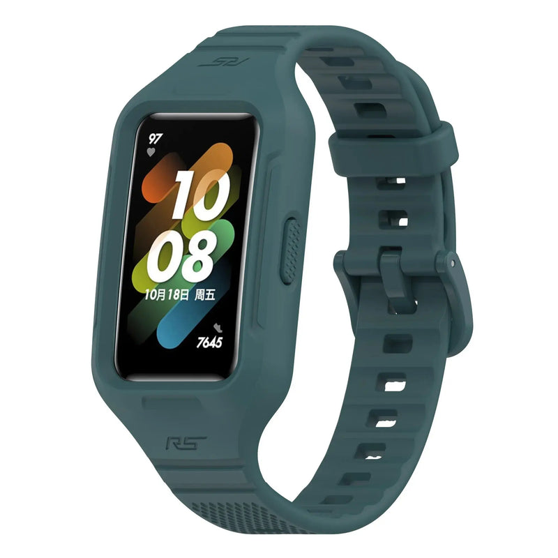 Silicone Strap for Huawei Watch Band 8/7/6 and Honor Band 6 – Replacement Wristband - STRAPS