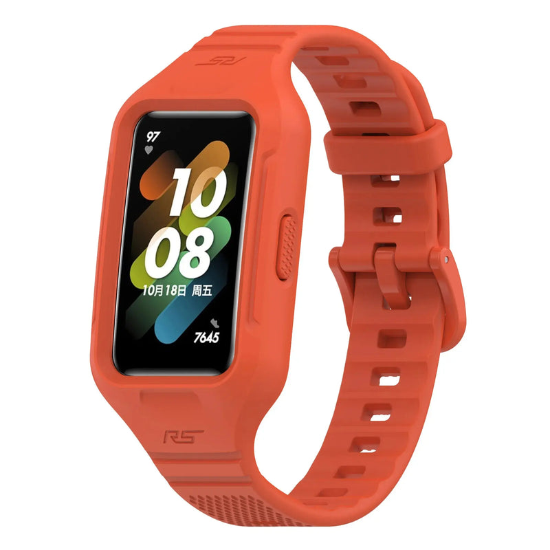 Silicone Strap for Huawei Watch Band 8/7/6 and Honor Band 6 – Replacement Wristband - STRAPS