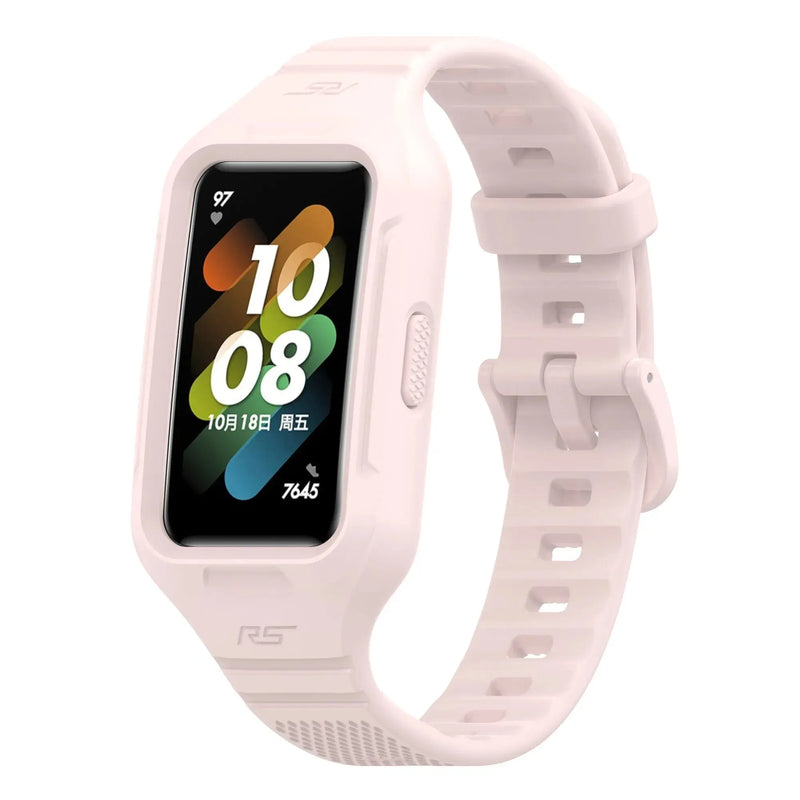 Silicone Strap for Huawei Watch Band 8/7/6 and Honor Band 6 – Replacement Wristband - STRAPS
