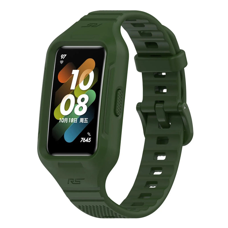 Silicone Strap for Huawei Watch Band 8/7/6 and Honor Band 6 – Replacement Wristband - STRAPS
