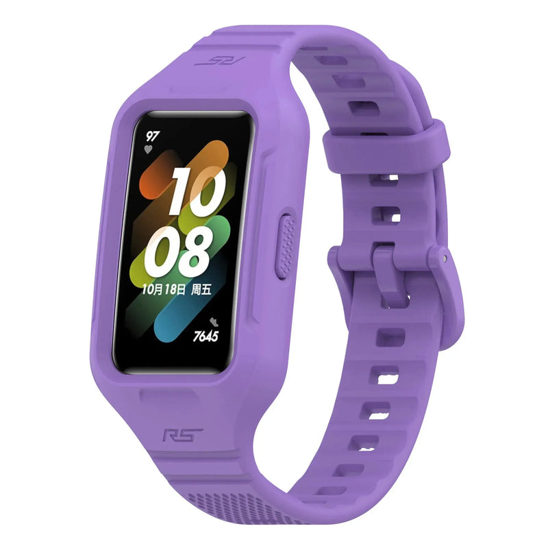 Silicone Strap for Huawei Watch Band 8/7/6 and Honor Band 6 – Replacement Wristband - STRAPS