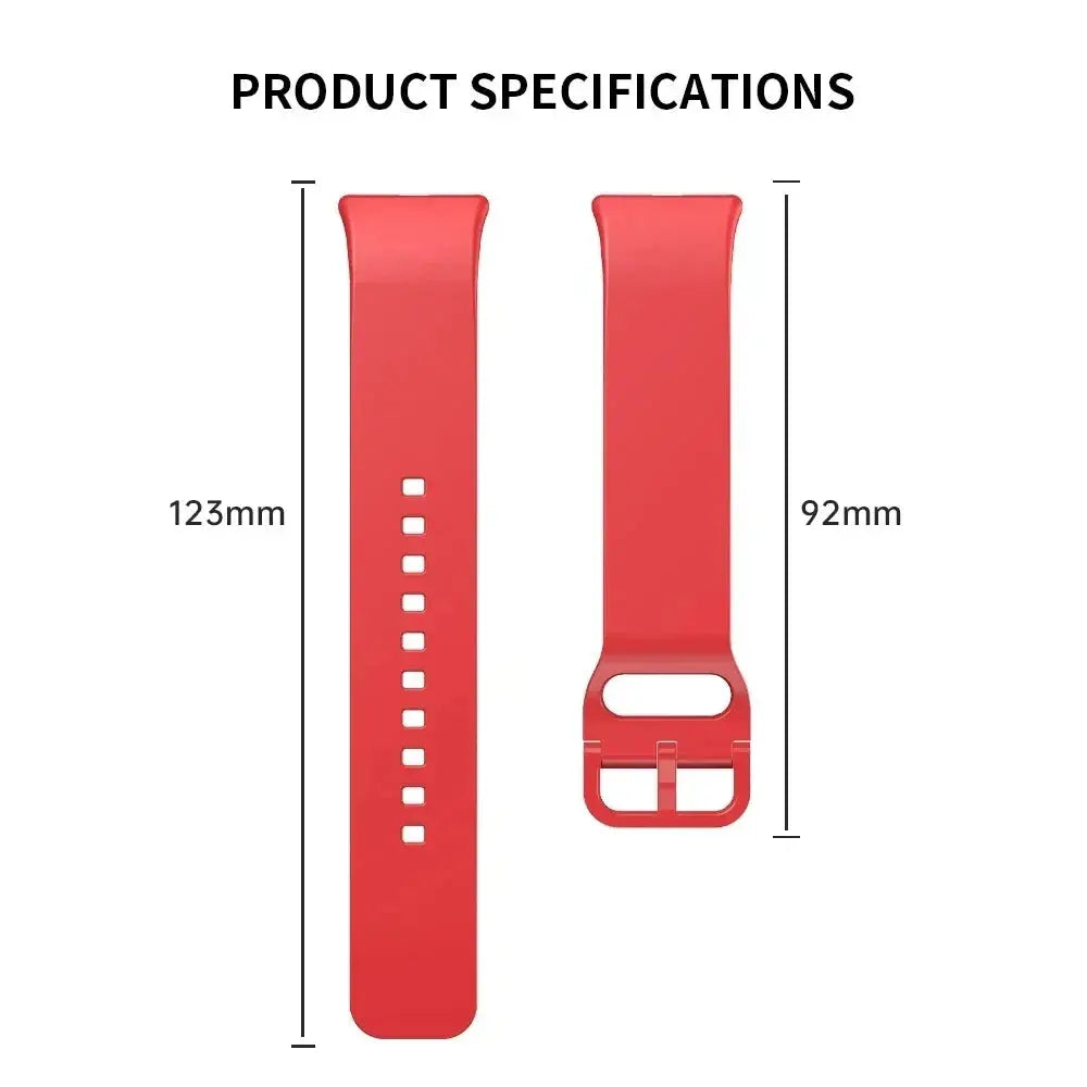 Silicone Strap for Samsung Galaxy Fit 3 – Comfortable & Durable Replacement Sport Band - STRAPS