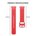 Silicone Strap for Samsung Galaxy Fit 3 – Comfortable & Durable Replacement Sport Band - STRAPS