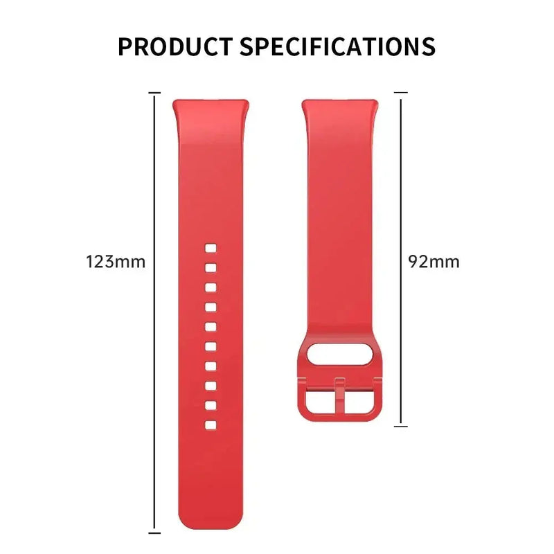 Silicone Strap for Samsung Galaxy Fit 3 – Comfortable & Durable Replacement Sport Band - STRAPS