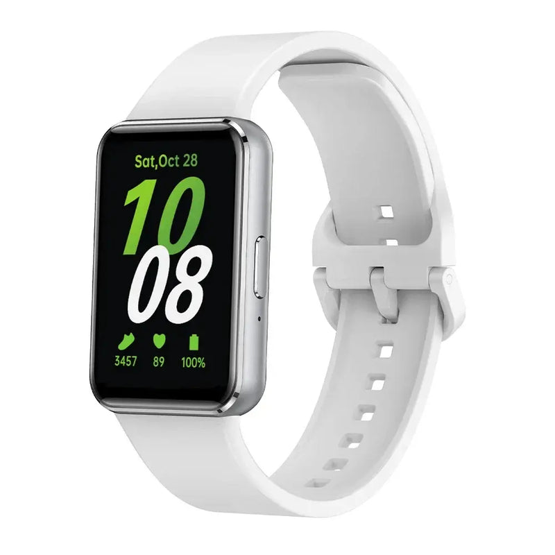 Silicone Strap for Samsung Galaxy Fit 3 – Comfortable & Durable Replacement Sport Band - STRAPS