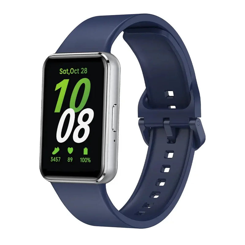 Silicone Strap for Samsung Galaxy Fit 3 – Comfortable & Durable Replacement Sport Band - STRAPS