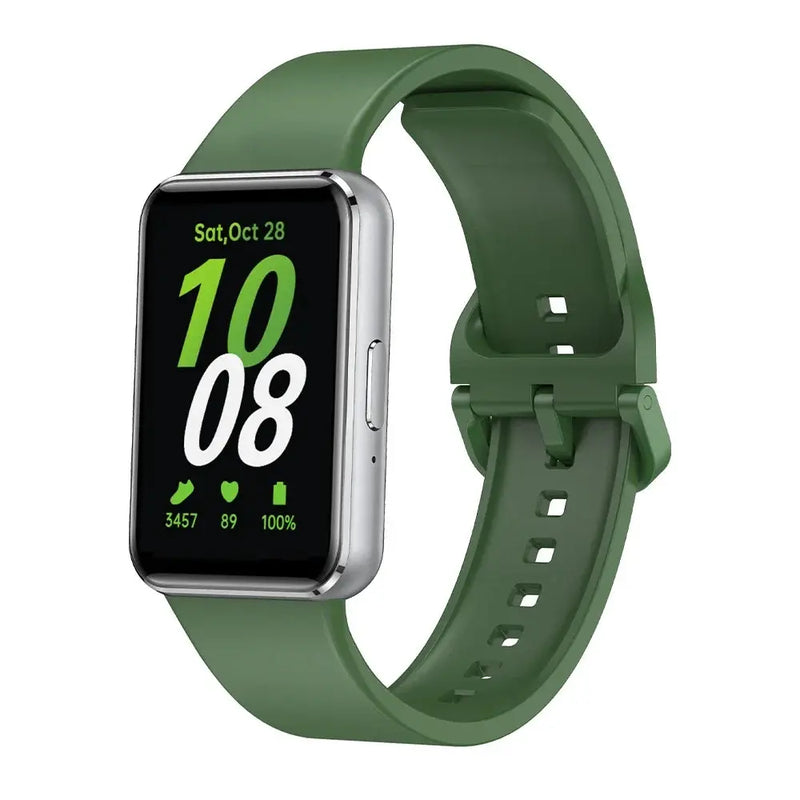 Silicone Strap for Samsung Galaxy Fit 3 – Comfortable & Durable Replacement Sport Band - STRAPS
