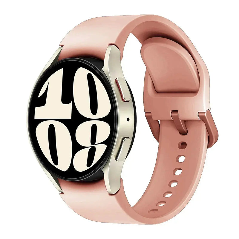 Silicone Strap for Samsung Galaxy Watch 6 5 4 7 Classic 43mm 47mm 40mm 44mm 20mm Sport Band - STRAPS