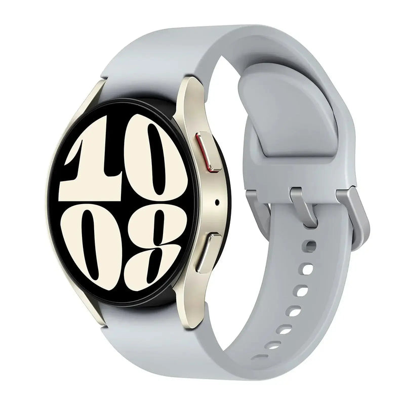 Silicone Strap for Samsung Galaxy Watch 6 5 4 7 Classic 43mm 47mm 40mm 44mm 20mm Sport Band - STRAPS