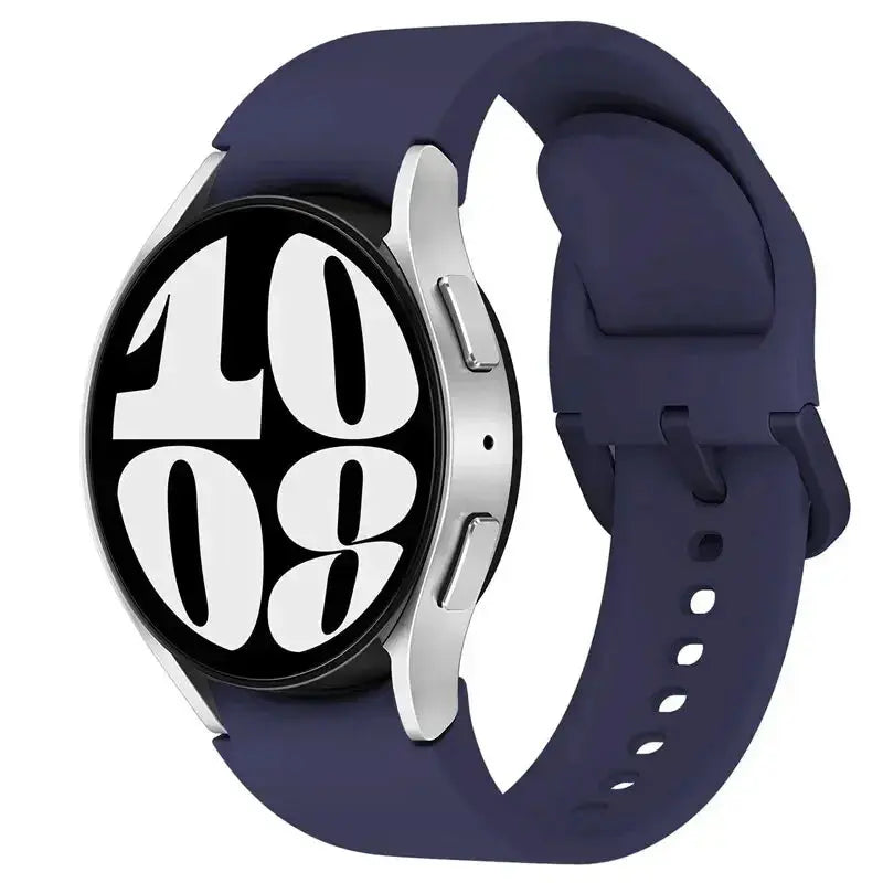 Silicone Strap for Samsung Galaxy Watch 6 5 4 7 Classic 43mm 47mm 40mm 44mm 20mm Sport Band - STRAPS
