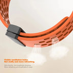 Silicone Strap for Samsung Galaxy Watch 7, 6, 5, 4 – 40mm, 44mm, 5 Pro 45mm, Magnetic Buckle Band CAOWTAN