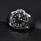 Silicone Strap for Swatch X Omega Moonswatch Stainless Steel Buckle 20mm 22mm Waterproof Band - STRAPS