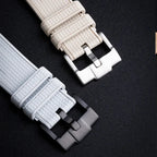 Silicone Strap for Swatch X Omega Moonswatch Stainless Steel Buckle 20mm 22mm Waterproof Band - STRAPS