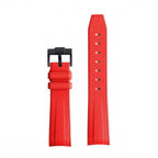 Silicone Strap for Swatch X Omega Moonswatch Stainless Steel Buckle 20mm 22mm Waterproof Band - STRAPS