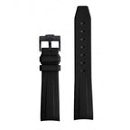 Silicone Strap for Swatch X Omega Moonswatch Stainless Steel Buckle 20mm 22mm Waterproof Band - STRAPS