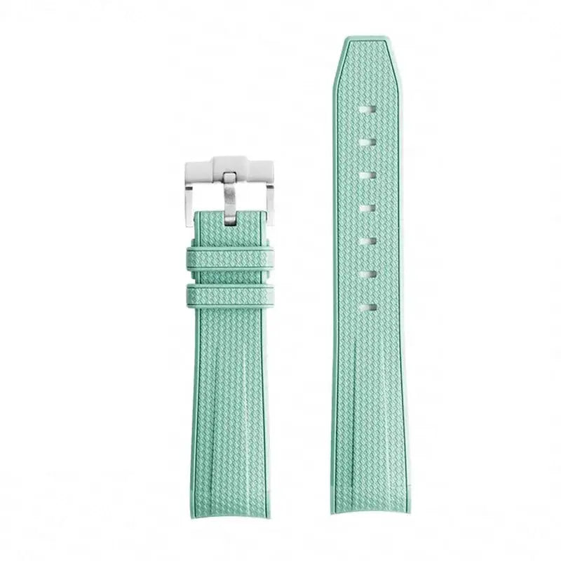 Silicone Strap for Swatch X Omega Moonswatch Stainless Steel Buckle 20mm 22mm Waterproof Band - STRAPS