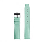 Silicone Strap for Swatch X Omega Moonswatch Stainless Steel Buckle 20mm 22mm Waterproof Band - STRAPS