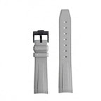 Silicone Strap for Swatch X Omega Moonswatch Stainless Steel Buckle 20mm 22mm Waterproof Band - STRAPS