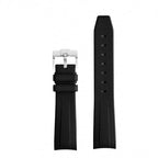 Silicone Strap for Swatch X Omega Moonswatch Stainless Steel Buckle 20mm 22mm Waterproof Band - STRAPS