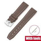Silicone Strap for Swatch X Omega Moonswatch Stainless Steel Buckle 20mm 22mm Waterproof Band - STRAPS