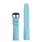Silicone Strap for Swatch X Omega Moonswatch Stainless Steel Buckle 20mm 22mm Waterproof Band - STRAPS