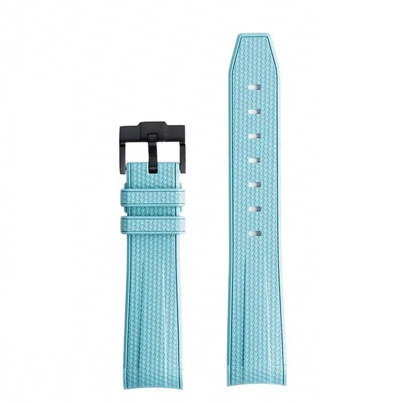 Silicone Strap for Swatch X Omega Moonswatch Stainless Steel Buckle 20mm 22mm Waterproof Band - STRAPS