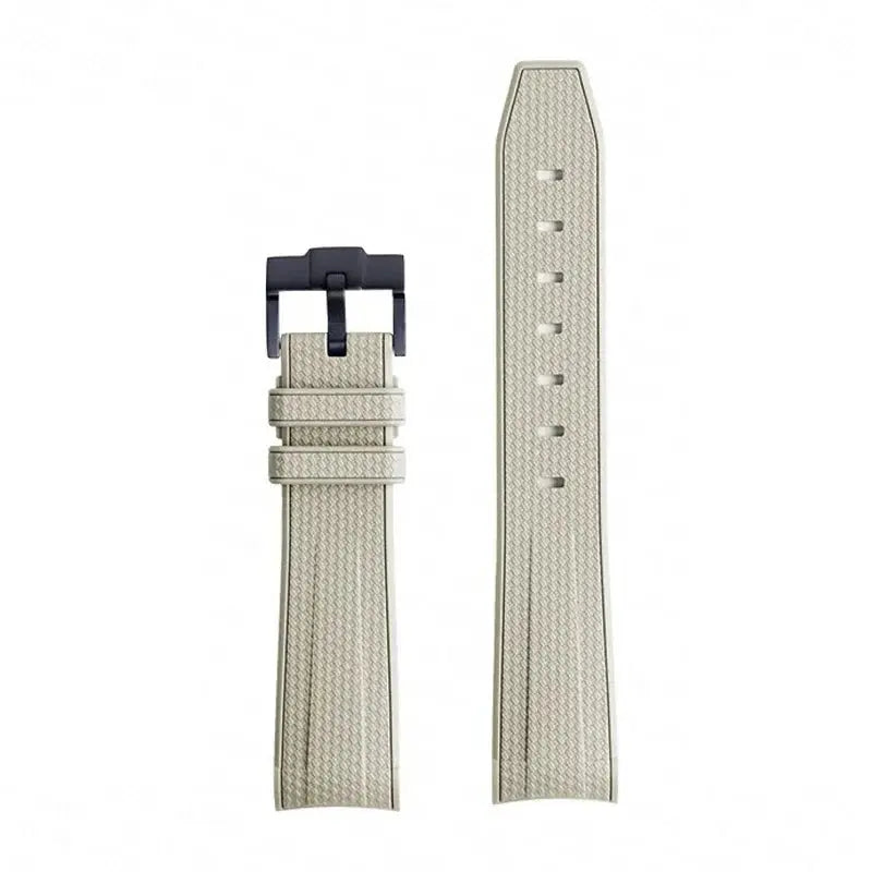 Silicone Strap for Swatch X Omega Moonswatch Stainless Steel Buckle 20mm 22mm Waterproof Band - STRAPS