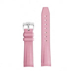 Silicone Strap for Swatch X Omega Moonswatch Stainless Steel Buckle 20mm 22mm Waterproof Band - STRAPS