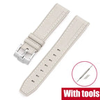 Silicone Strap for Swatch X Omega Moonswatch Stainless Steel Buckle 20mm 22mm Waterproof Band - STRAPS