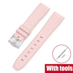 Silicone Strap for Swatch X Omega Moonswatch Stainless Steel Buckle 20mm 22mm Waterproof Band - STRAPS