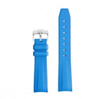 Silicone Strap for Swatch X Omega Moonswatch Stainless Steel Buckle 20mm 22mm Waterproof Band - STRAPS