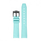 Silicone Strap for Swatch X Omega Moonswatch Stainless Steel Buckle 20mm 22mm Waterproof Band - STRAPS