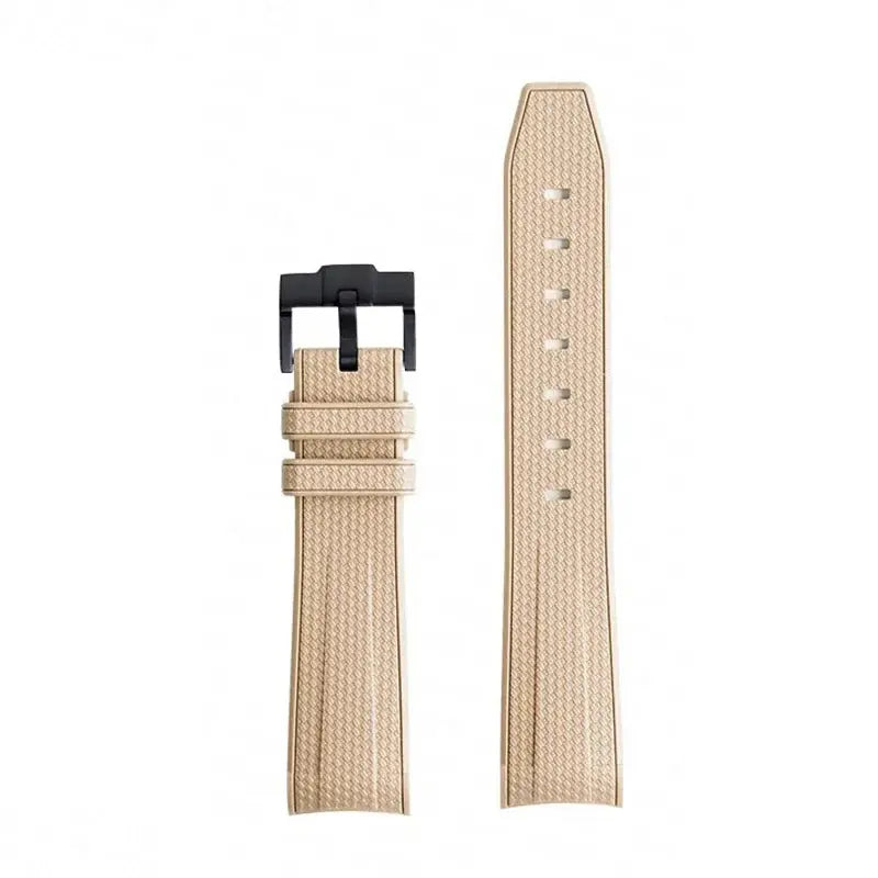 Silicone Strap for Swatch X Omega Moonswatch Stainless Steel Buckle 20mm 22mm Waterproof Band - STRAPS