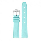 Silicone Strap for Swatch X Omega Moonswatch Stainless Steel Buckle 20mm 22mm Waterproof Band - STRAPS