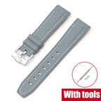 Silicone Strap for Swatch X Omega Moonswatch Stainless Steel Buckle 20mm 22mm Waterproof Band - STRAPS