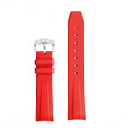 Silicone Strap for Swatch X Omega Moonswatch Stainless Steel Buckle 20mm 22mm Waterproof Band - STRAPS