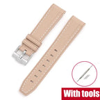 Silicone Strap for Swatch X Omega Moonswatch Stainless Steel Buckle 20mm 22mm Waterproof Band - STRAPS