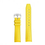 Silicone Strap for Swatch X Omega Moonswatch Stainless Steel Buckle 20mm 22mm Waterproof Band - STRAPS