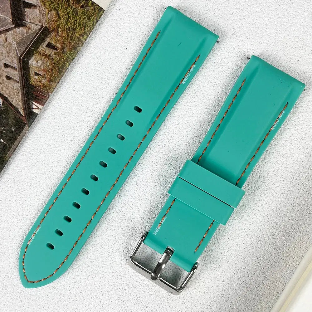 Silicone Strap for TicWatch Pro 2021, Pro 3/GPS, Ultra GPS, GTX, S2, E, E2, E3, GTH, TicWatch 2 - STRAPS