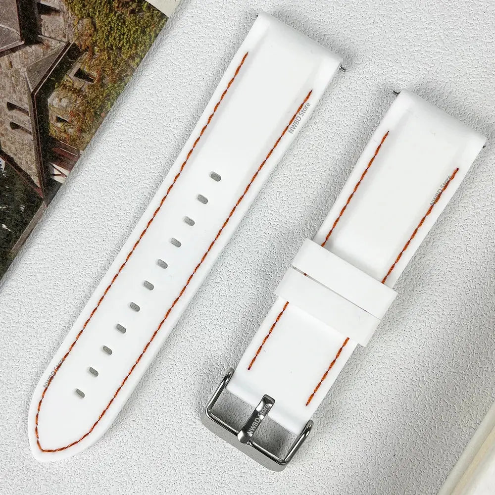 Silicone Strap for TicWatch Pro 2021, Pro 3/GPS, Ultra GPS, GTX, S2, E, E2, E3, GTH, TicWatch 2 - STRAPS